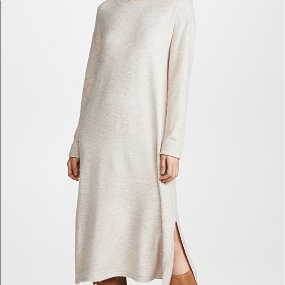 line and dot calli sweater dress